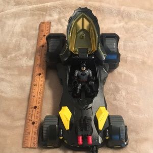 Batmobile and one Batman figure used
